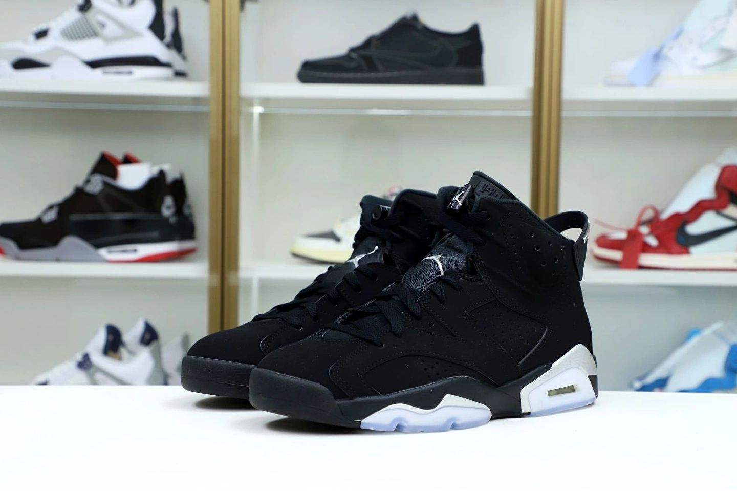 JORDAN CHROME 6 AIR 1211